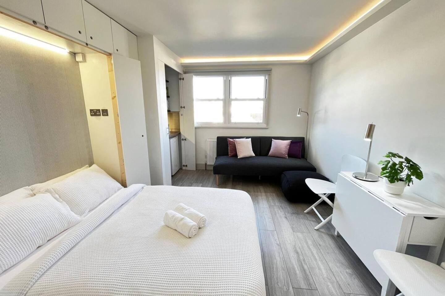 Apt 12 Luxury Living Chic Studio Steps From Beach Hove Exterior foto
